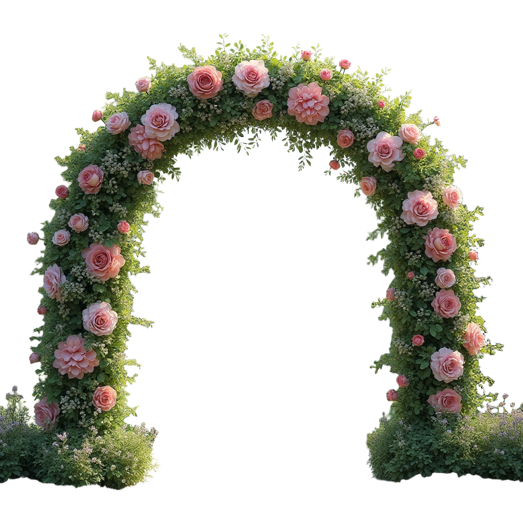 Floral Archway